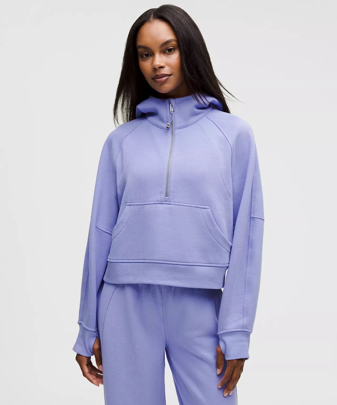 Lulu Scuba Zip Hoodie