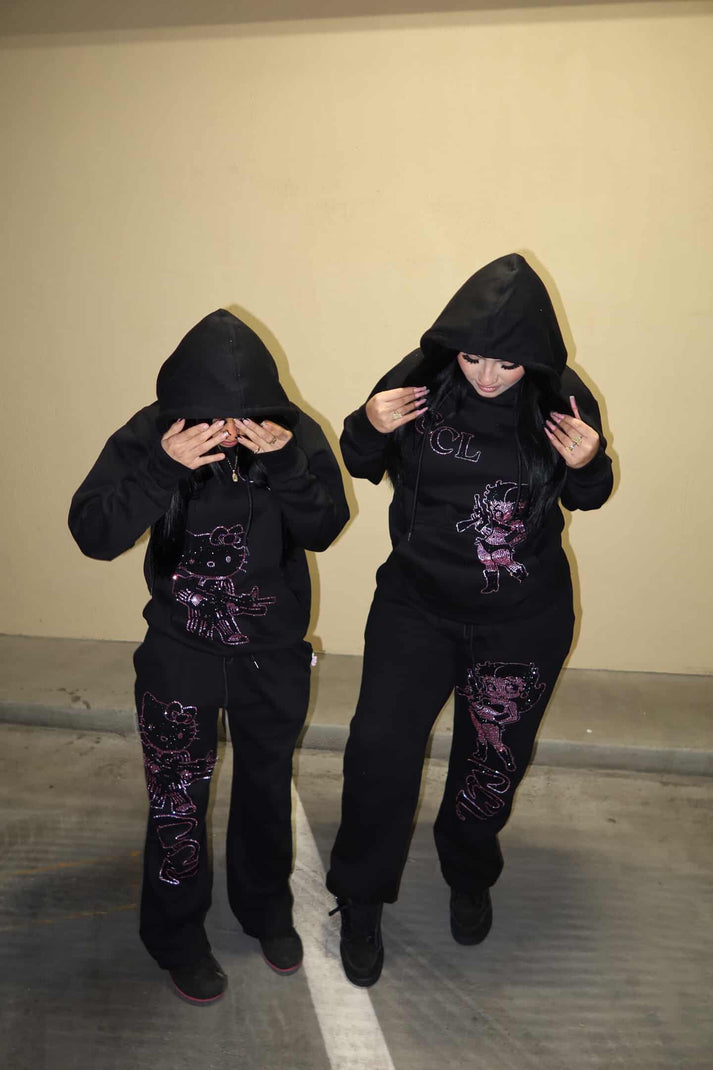 Hello Kitty x Betty Boo Icon Set