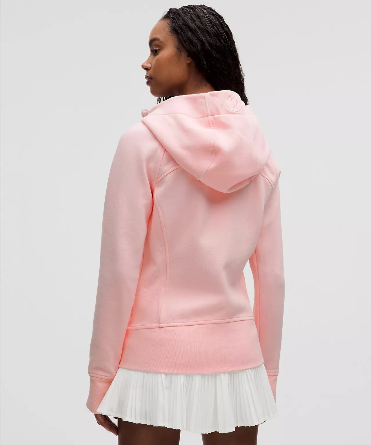Lulu Scuba Zip Hoodie