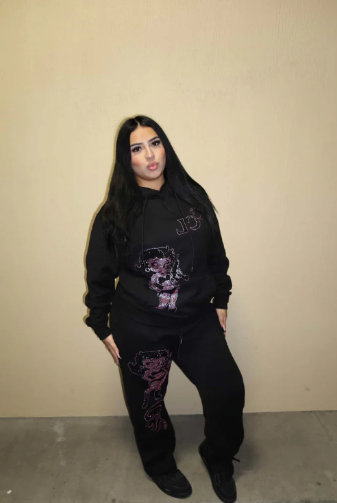 Hello Kitty x Betty Boo Icon Set